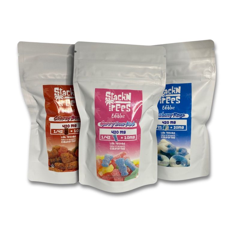 Stackin Trees 420mg Gummies