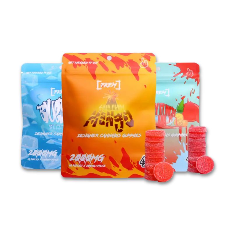 FKEM 2,000mg Gummies