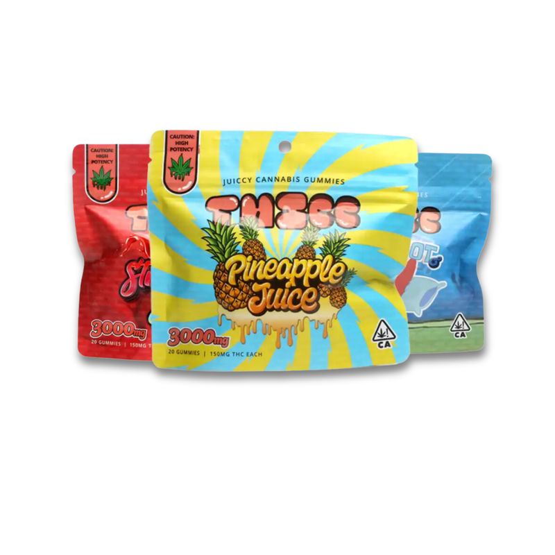 Thicc 3,000mg Gummies