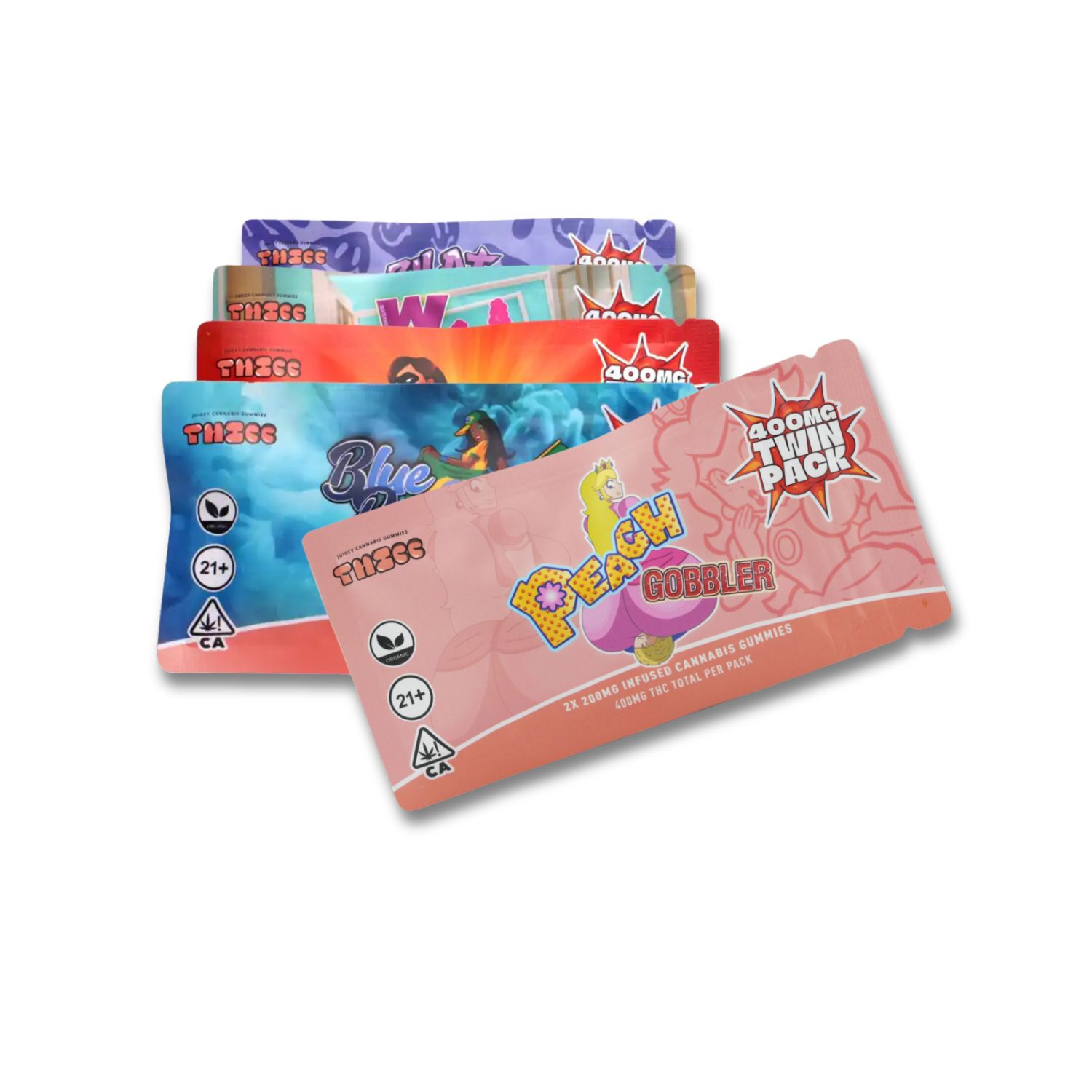 Thicc 400mg Gummies