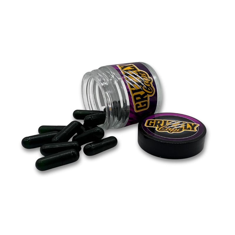 Grizzly 1,000mg Capsules