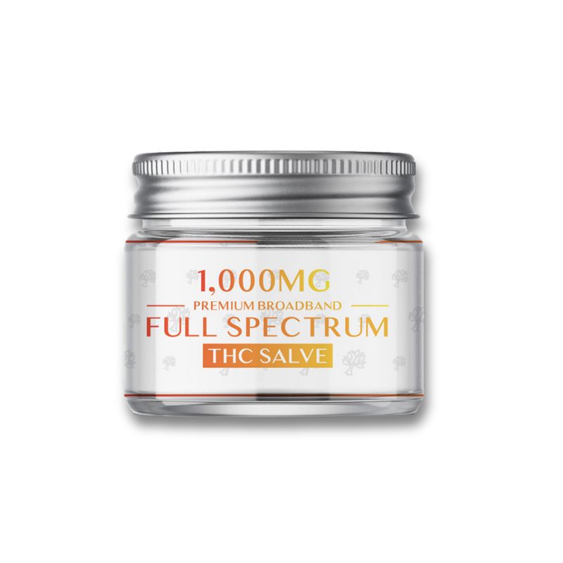 1,000mg THC Salve