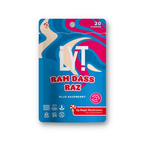 Lyt Gummies - Blue Raspberry
