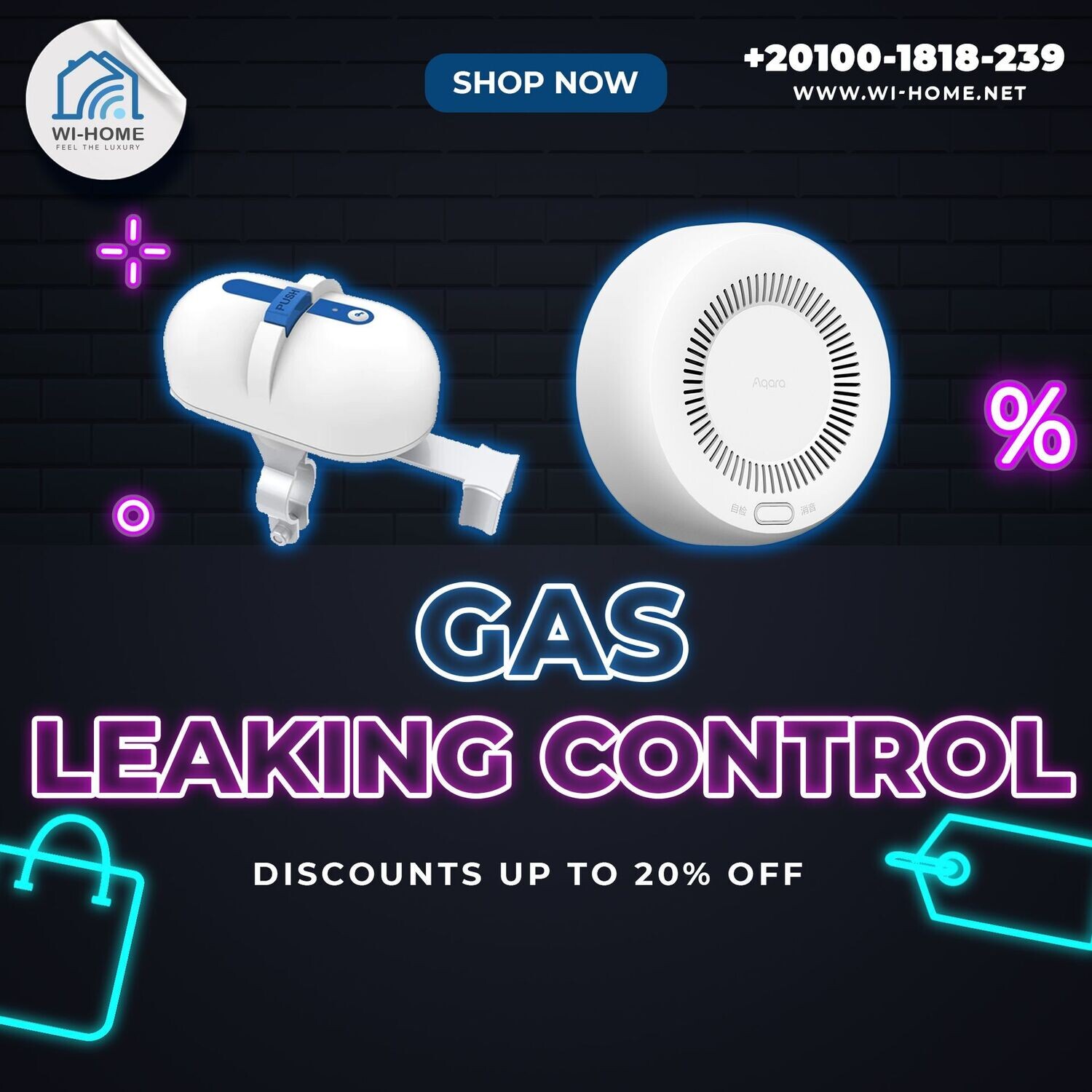 GAS Leaking Control Package