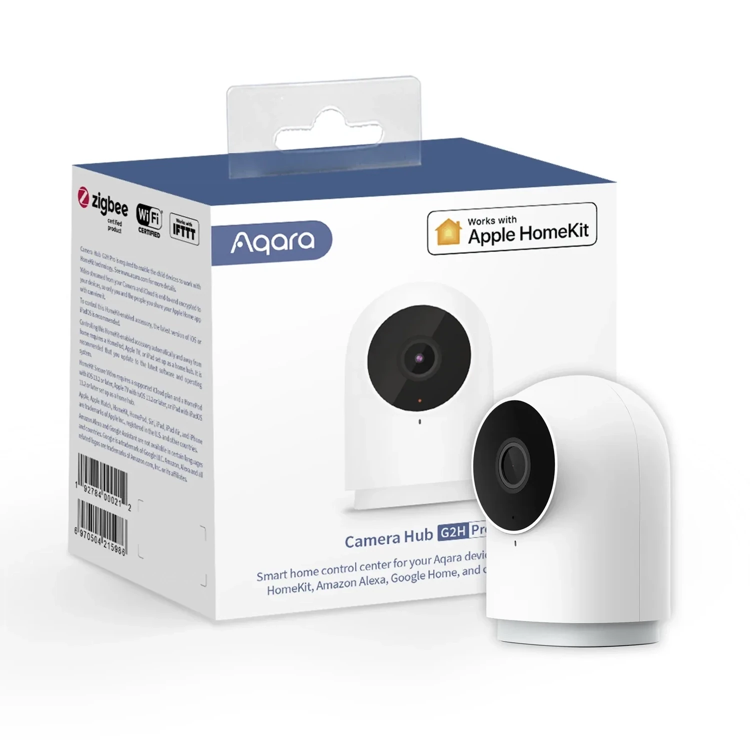 Aqara Security Camera Hub Indoor G2H Pro