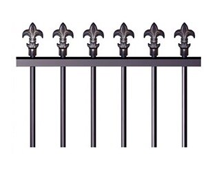 Tubular Aluminium Double Gate to suit 3.0m opening