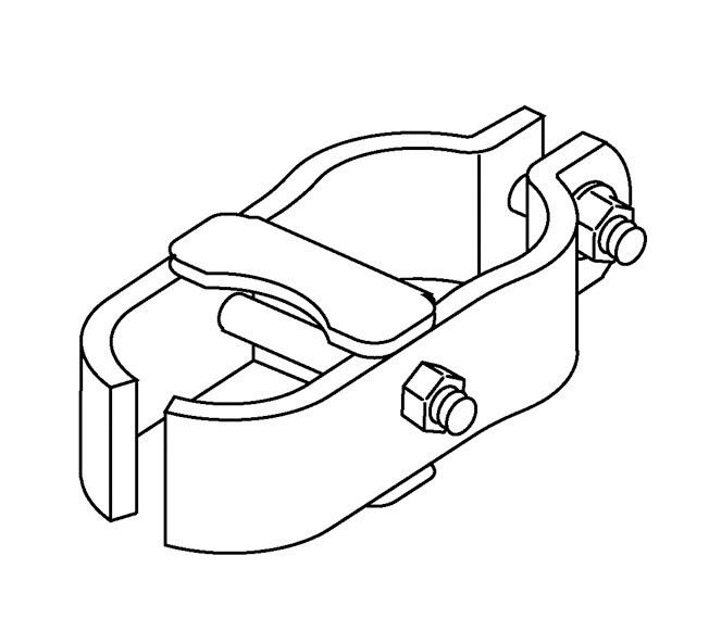 Hinge 4025 2 part