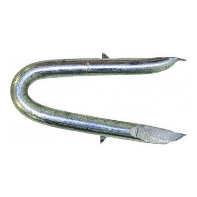 U-Staples Galvanised