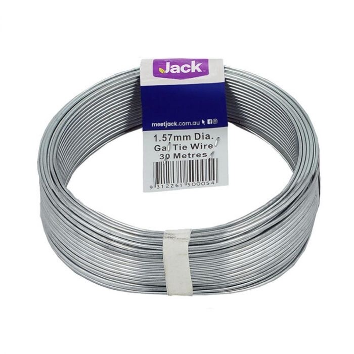 Plain Wire Galvanised, Size: 1.57 x 30 metres