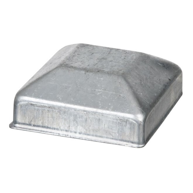 Square Cap Galvanised, Size: 50mm, Finish: Galvanised