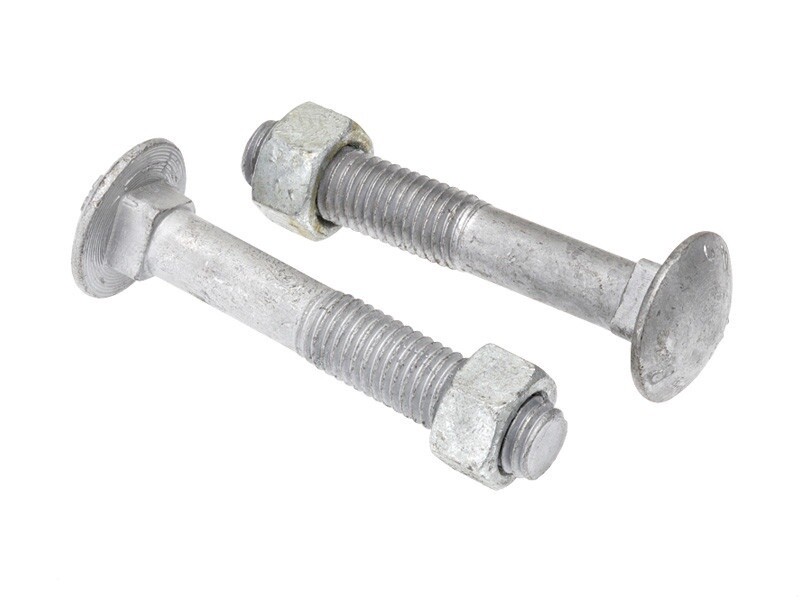 Cup Head Bolt, Size: M8x40