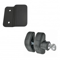 Gate Latch Semi Frameless SS