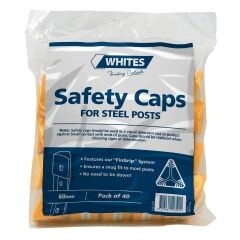 Yellow Star Picket Safety Cap