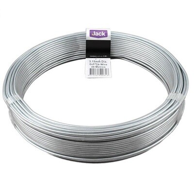 Plain Wire Galvanised