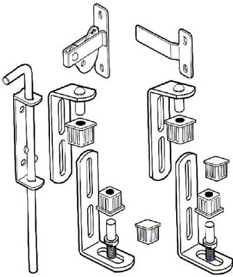 Double Gate Pack for Swing Gates