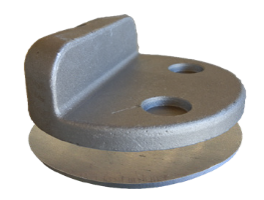 Double Swing Gate Bolt Down Stopper