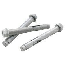 Sleeve Anchor Galvanised, Size: 8 x 40 gal