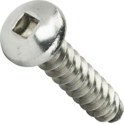 Stainless Timber Screw Square Head 12 Gx25mm