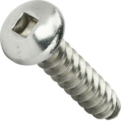 Stainless Timber Screw Square Head 12 Gx25