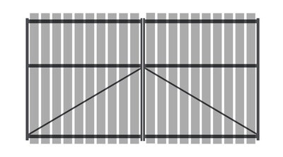 Double Gate Frame