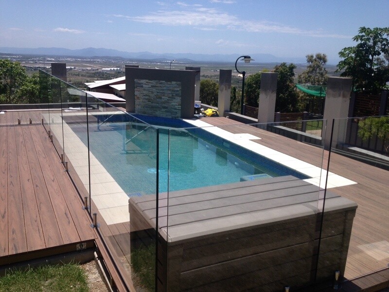 Frameless Glass