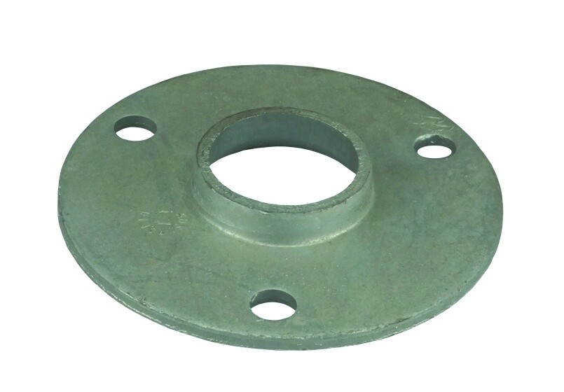 Flange HD Round Galvanised, Size: 40nb