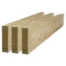 Pine Sleepers H4, Size: 200x50 x 2.4m