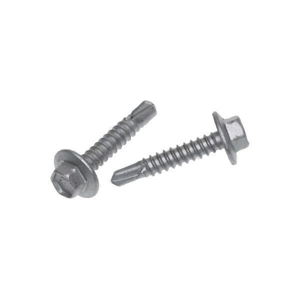 Steel Tek Screws, Size: 10-16 x 16mm