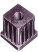 L-Hinge Nylon Bush