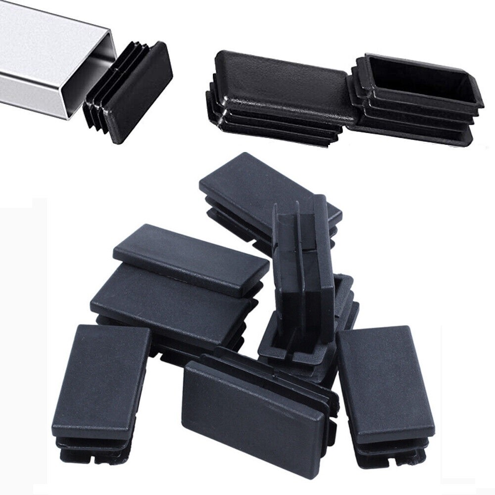 Plastic End Closure Rectangular, Size: 38x25
