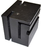 Nylon Sliding Gate Block Black