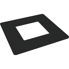 Glass Collar Flat to suit 50mm square post
