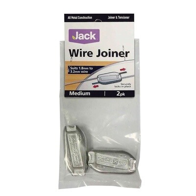 Kwiklock Wire Joint 1.8 - 3.2mm 2 pack