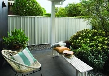 Colorbond™ Complete Panels, Height: 1500, Style: Neetascreen, Width: 2350