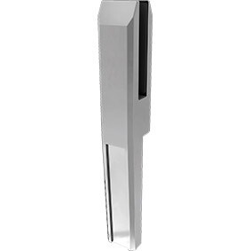 Face Mount Spigot Stainless Steel