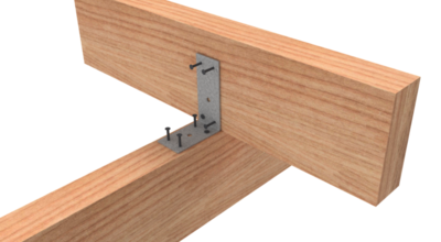 PERGOLA  ANGLE 88 x 63 x 36 x 1.6mm