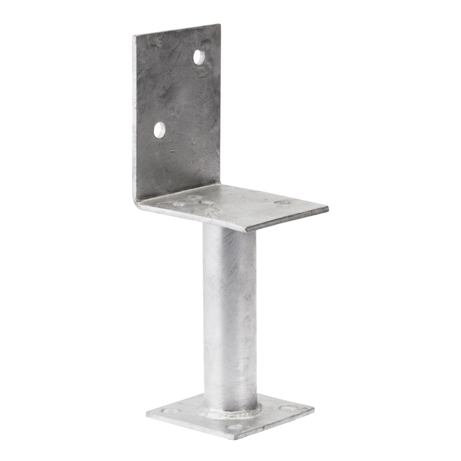 POST SUPPORT - HALF STIRRUP, Length: 75mm