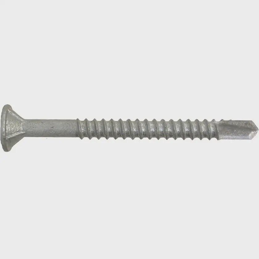 Batten Screw 75mm Class4 Galvanised Metal tek
