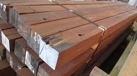 Hardwood Post 2.4m 100 x 100mm H4