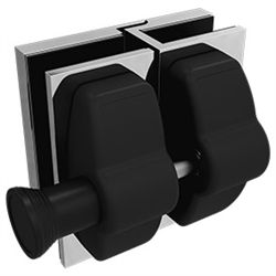 Glass Latch Frameless