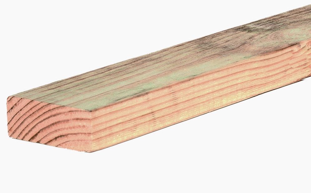 Capping Rail 4.8m 90x35 pine