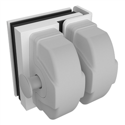 Glass to Wall or Square Post Latch Kit