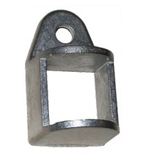 Shrouds, Colour: Mill, Size: 25x25, Style: Single Lug