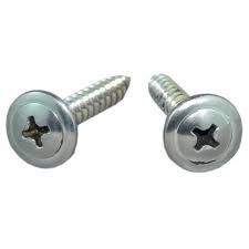 Button-head Screws 8G x 18x16mm Galvanised