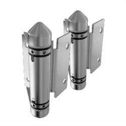 Glass Hinge Semi Frameless SS (Pair)