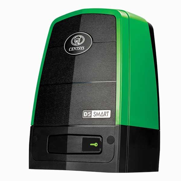 D5 Evo SMART Sliding Gate Motor Kit, Style: Solar