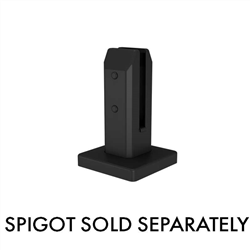 Glass Spigot Square Insulating Cover Glass Spigot Square Insulating Cover