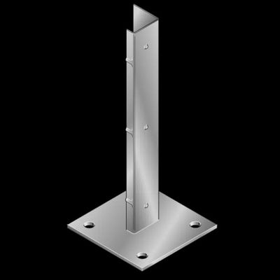 Base Plated Internal Sleeve Post