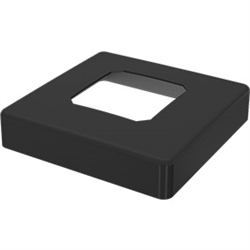 Glass Cover High for Square Base Plated Spigots