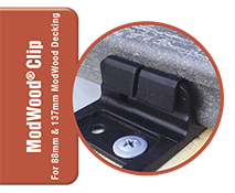 Kleva Klip for ModWood Decking box of 40